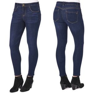 Democracy Ab Solution Ankle Skinny Jeans Women’s Size 10 Tummy Smoothing Stretch